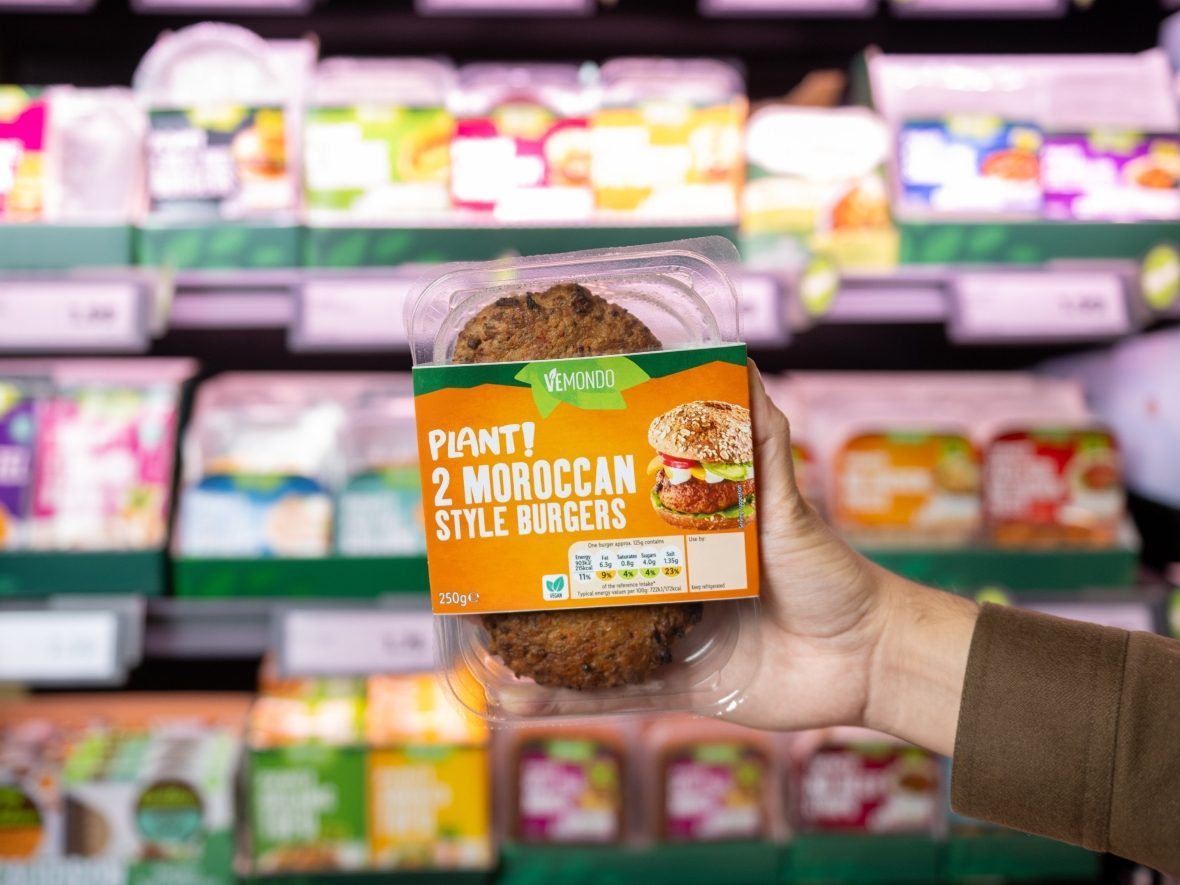 Lidl smashes 2025 plant-based sales target with nearly 700 percent growth