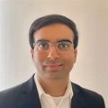 A headshot of Tarun Anumol of Agilent Technologies